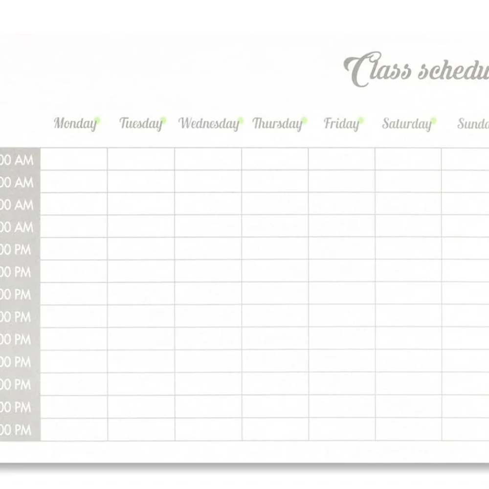 miliko schedule different acid
